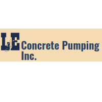L &E Concrete Pumping Inc Logo