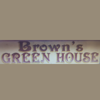 Brown's Greenhouse Logo