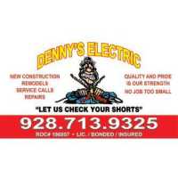 Denny's Electric Logo