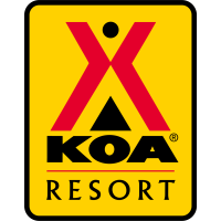 Waterloo / Lost Island KOA Resort Logo