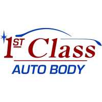1st Class Auto Body Logo