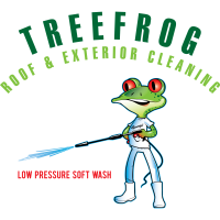 Tree Frog Roof and Exterior Cleaning llc Logo