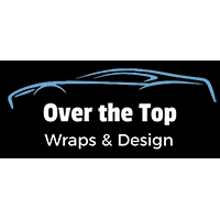 Over The Top Wraps & Design Logo