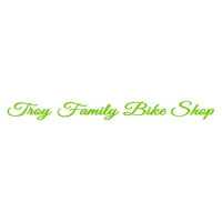 Troy Family Bike Shop Logo