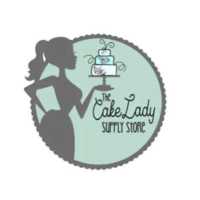 Cake Lady Supply Store Logo
