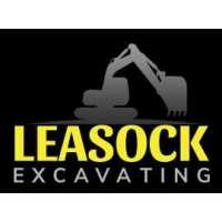 Leasock Excavating Logo