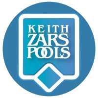 Keith Zars Pools Corpus Christi Logo
