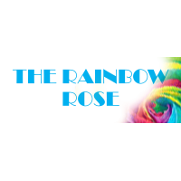 The Rainbow Rose Logo