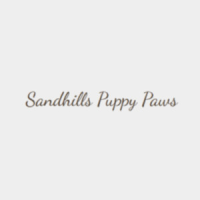 Sandhills Puppy Paws Logo