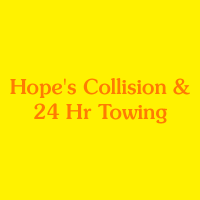 Hope's Collision & 24 Hr Towing Logo