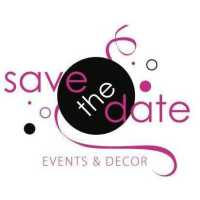 Save The Date Events & Decor Logo