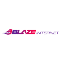 Blaze Internet Logo