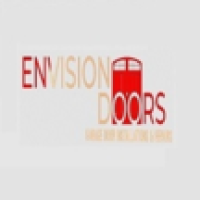 Envision Garage Door Golden Valley Logo