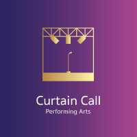 Curtain Call Performing Arts Logo