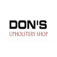 Don's Upholstery Shop Logo