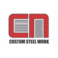 C N Custom Steel Work Logo