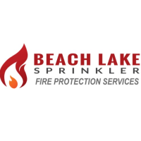 Beach Lake Sprinkler Logo