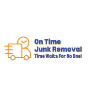 On Time Junk Removal Logo