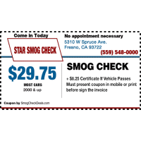 STAR Smog Check Logo