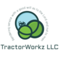 TractorWorks Building Logo