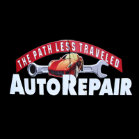 The Path Less Traveled Automotive Logo