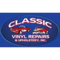Classic Vinyl Repairs and Upholstery INC Logo