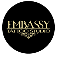 Embassy Tattoo Studio Logo