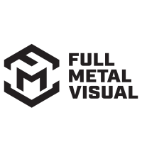 Full Metal Visual Logo
