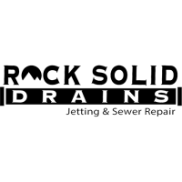 Rock Solid Drains Logo