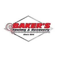 Baker's Towing & Recovery Logo
