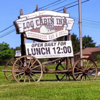 Jimmy Joy's Log Cabin Inn Logo