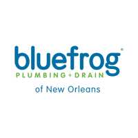 bluefrog Plumbing + Drain of New Orleans Logo