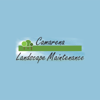 Camarena Landscape Maintenance Logo