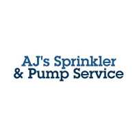 AJ's Sprinkler & Pump Service Logo