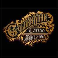 Golden Kirin Tattoo Collective Logo