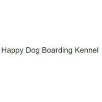 Happy Dog Boarding Kennel Logo