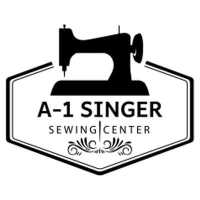 A-1 Singer Sewing Center Logo