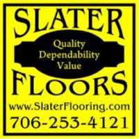 Slater Floors Logo