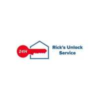 Rick's Unlock Service Logo