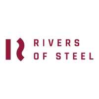 Rivers of Steel: Carrie Blast Furnaces National Historic Landmark Logo