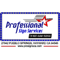 Professional Sign Services Logo