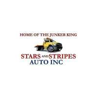 Stars and Stripes Cash for Cars & Auto Repair Logo