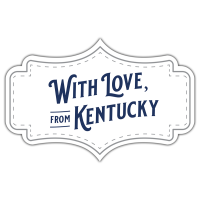 With Love, From Kentucky Logo