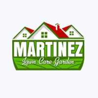 Martinez Lawn Care Garden Logo