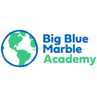 Big Blue Marble Academy North Main Greenville Logo