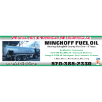 Minchoff Fuel Oil Logo