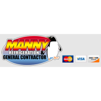 Manny Refrigeration General Contractor Logo