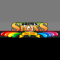 Brown Signs Inc Logo