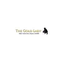 The Gold Lady Logo
