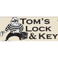 Toms Lock & Key Logo